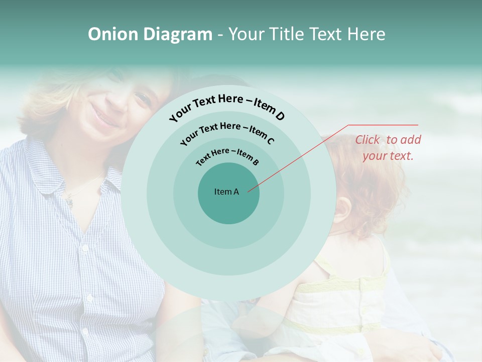 Mothers Well Being Love PowerPoint Template