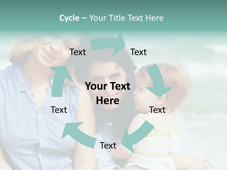 Mothers Well Being Love PowerPoint Template