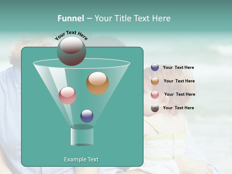 Mothers Well Being Love PowerPoint Template