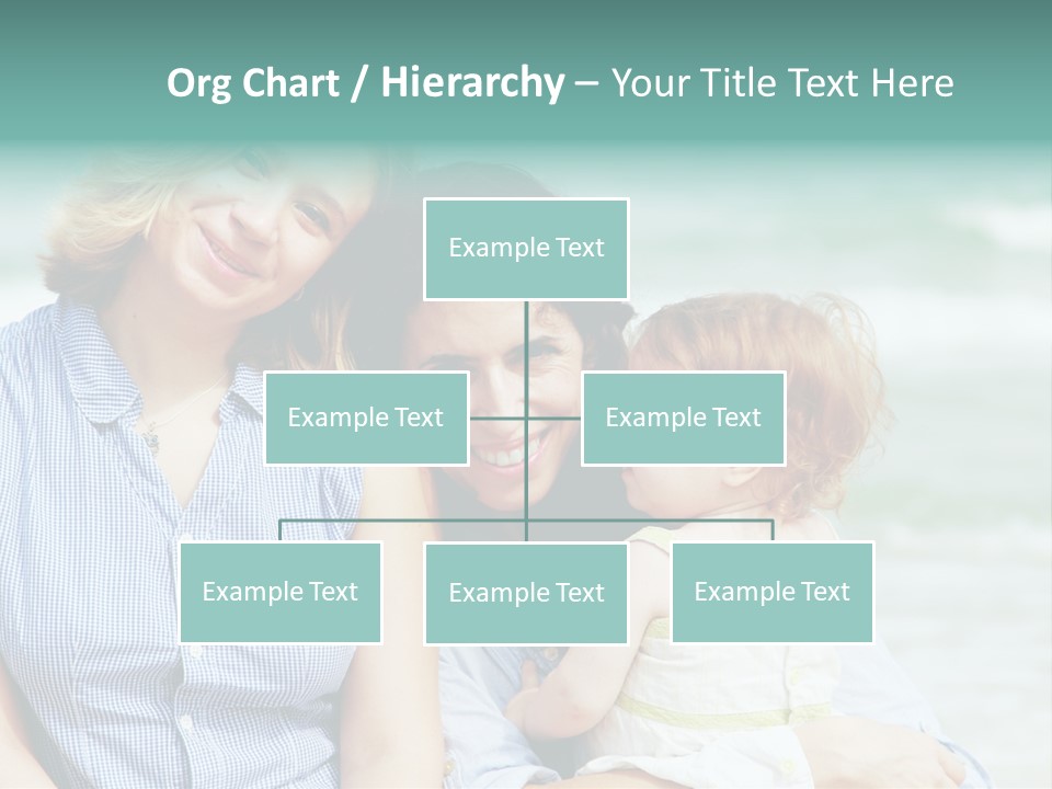 Mothers Well Being Love PowerPoint Template