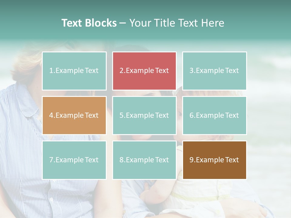 Mothers Well Being Love PowerPoint Template