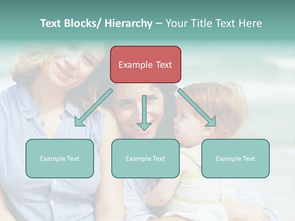 Mothers Well Being Love PowerPoint Template