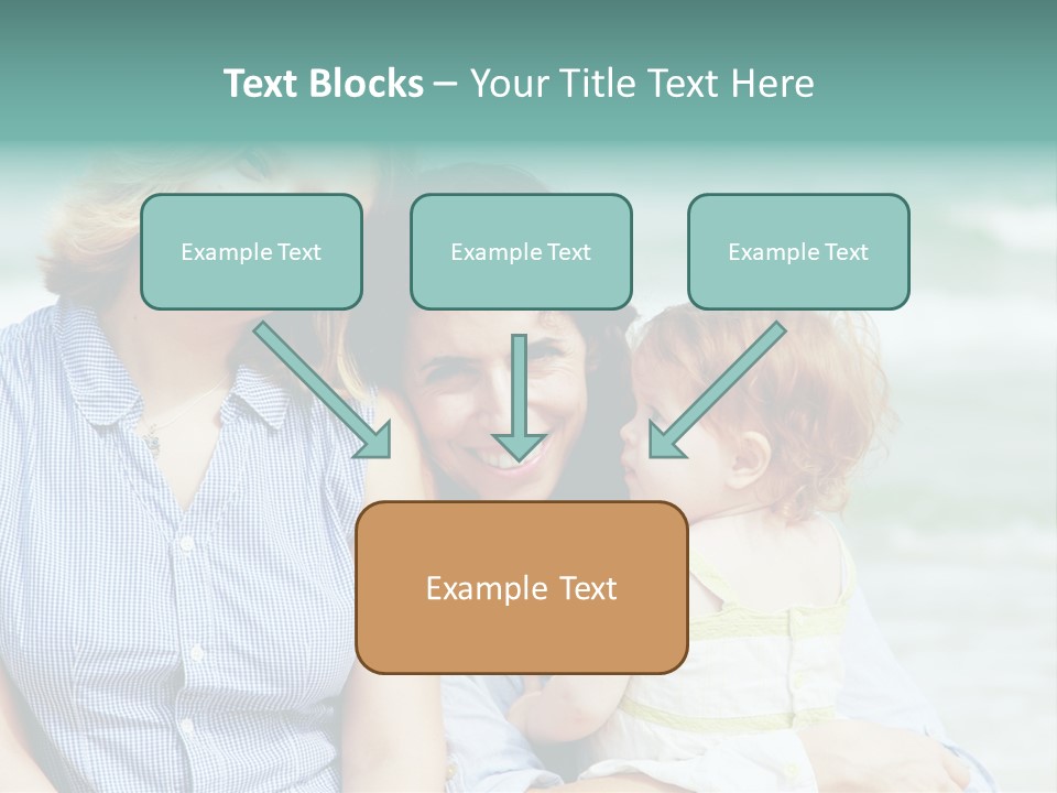 Mothers Well Being Love PowerPoint Template