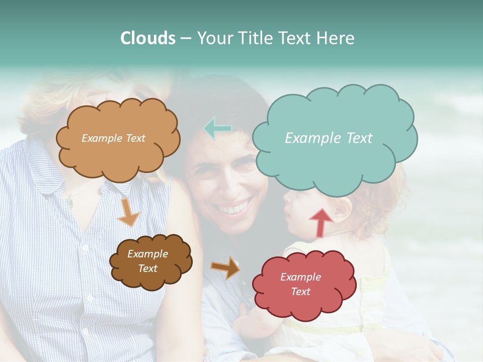 Mothers Well Being Love PowerPoint Template