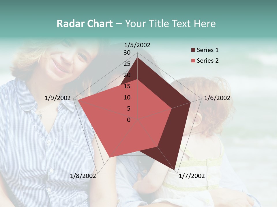 Mothers Well Being Love PowerPoint Template