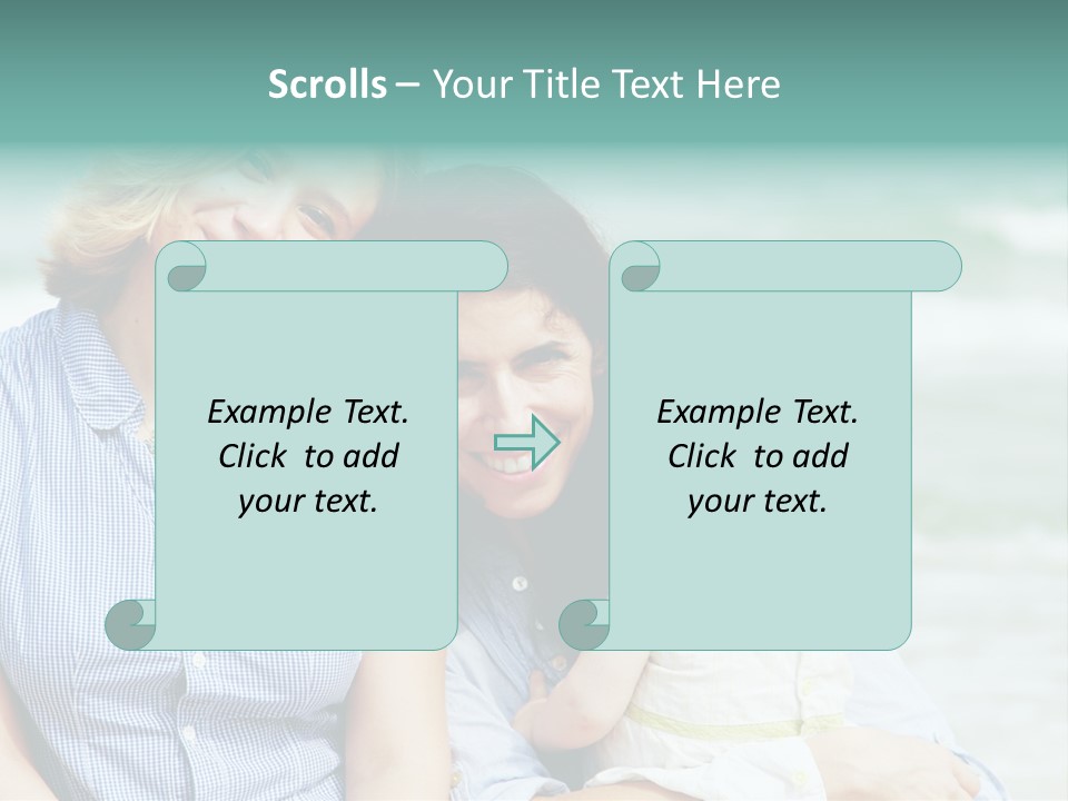 Mothers Well Being Love PowerPoint Template