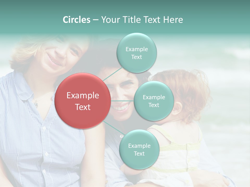 Mothers Well Being Love PowerPoint Template