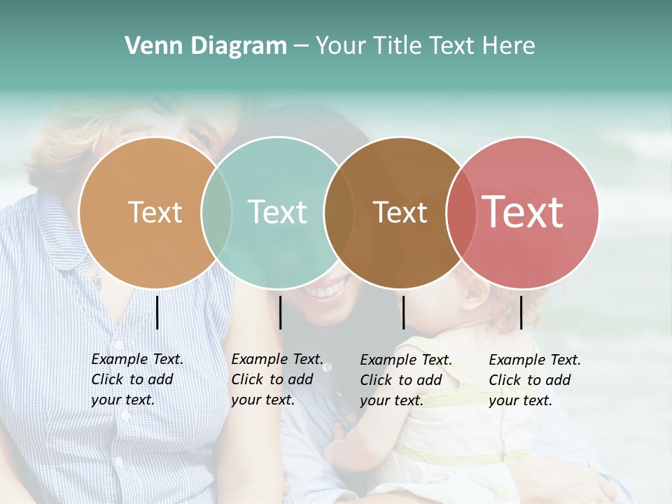 Mothers Well Being Love PowerPoint Template