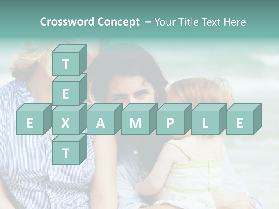 Mothers Well Being Love PowerPoint Template