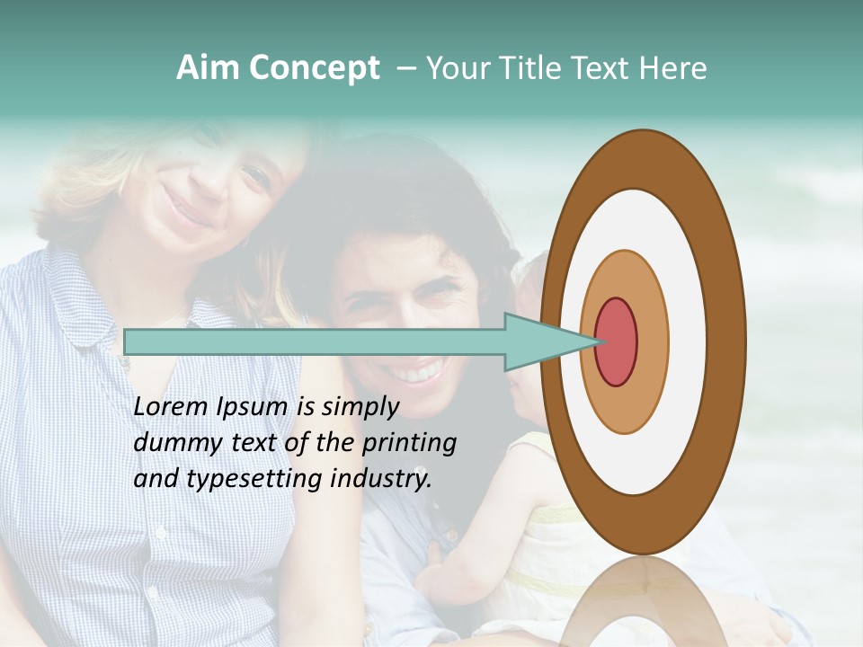 Mothers Well Being Love PowerPoint Template