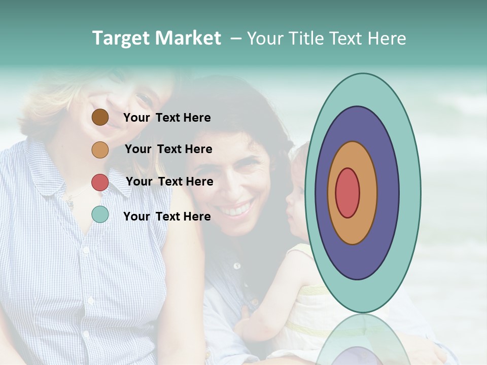 Mothers Well Being Love PowerPoint Template