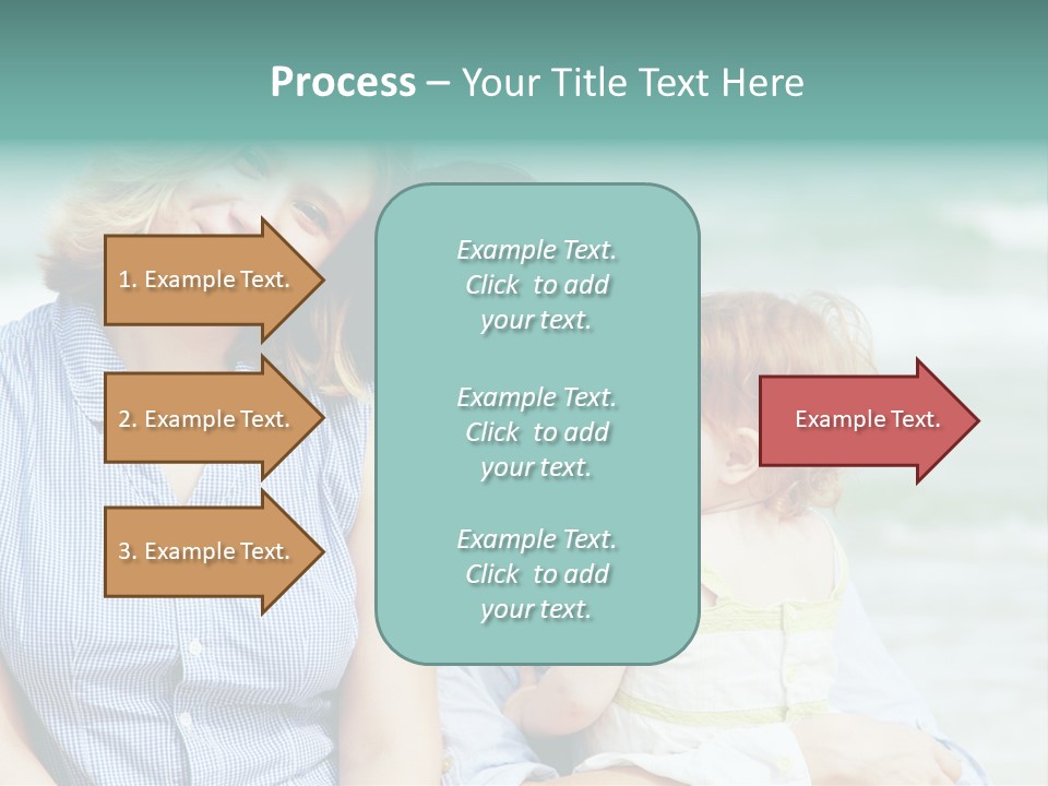Mothers Well Being Love PowerPoint Template