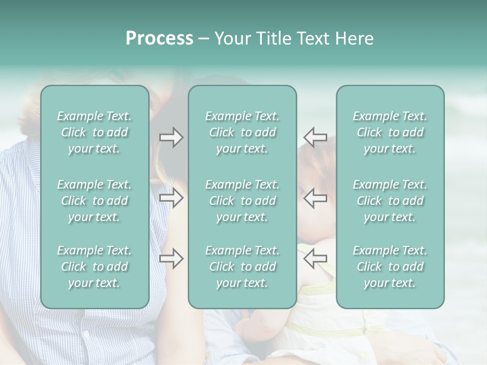 Mothers Well Being Love PowerPoint Template