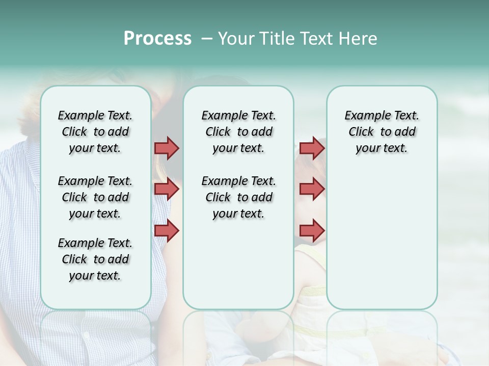 Mothers Well Being Love PowerPoint Template