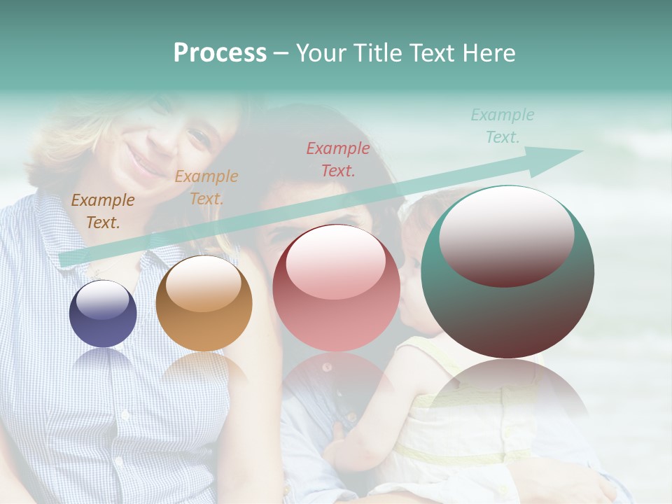 Mothers Well Being Love PowerPoint Template