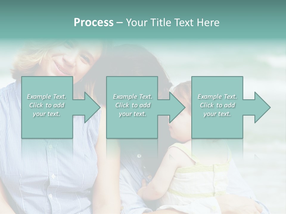 Mothers Well Being Love PowerPoint Template