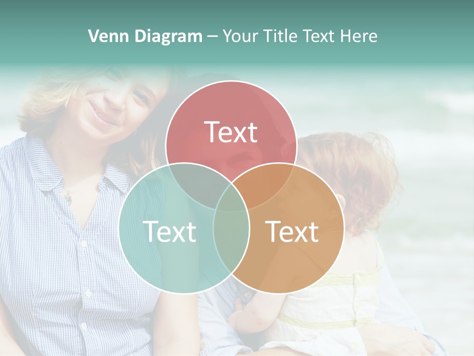 Mothers Well Being Love PowerPoint Template