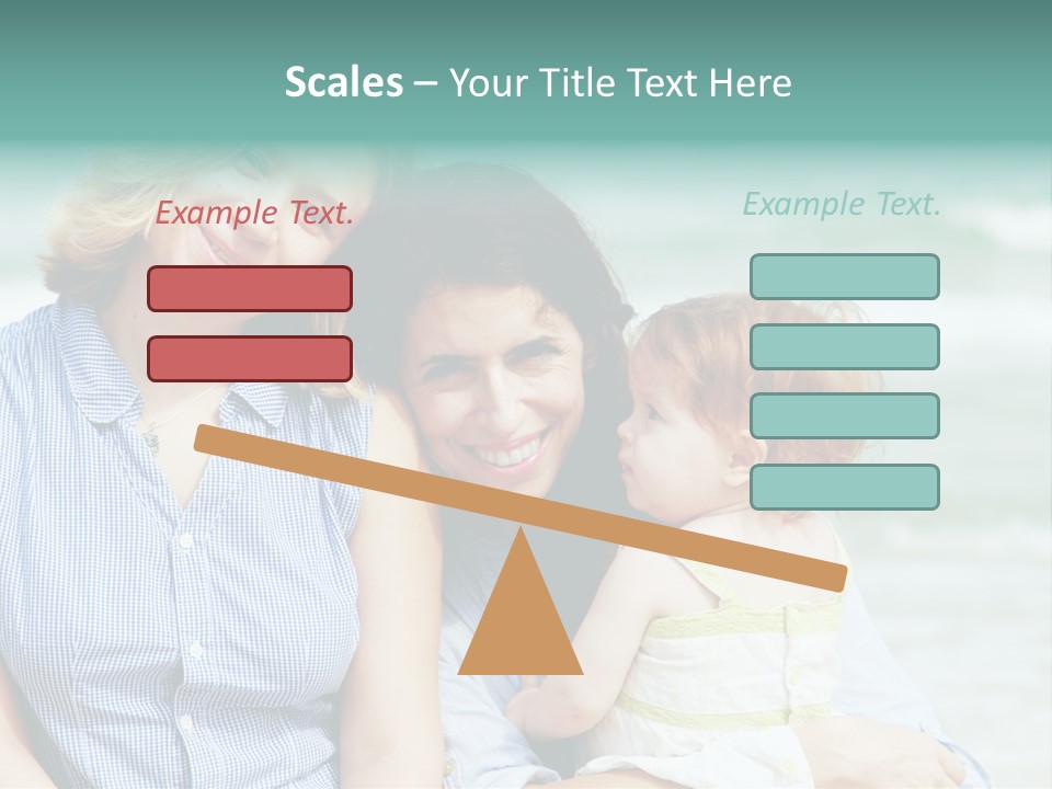 Mothers Well Being Love PowerPoint Template