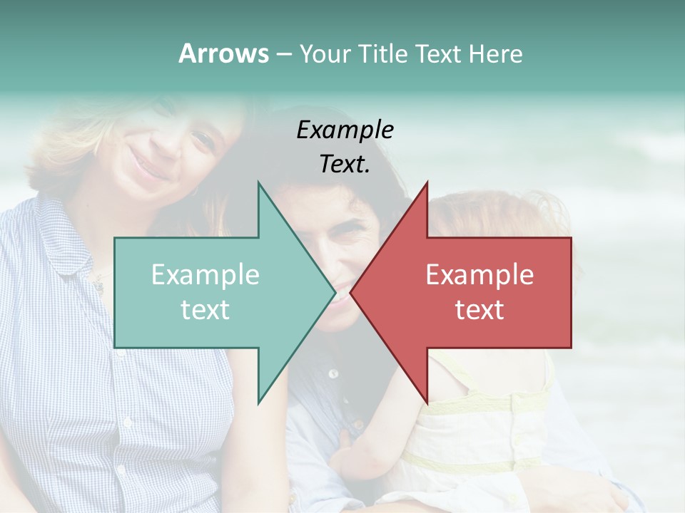 Mothers Well Being Love PowerPoint Template