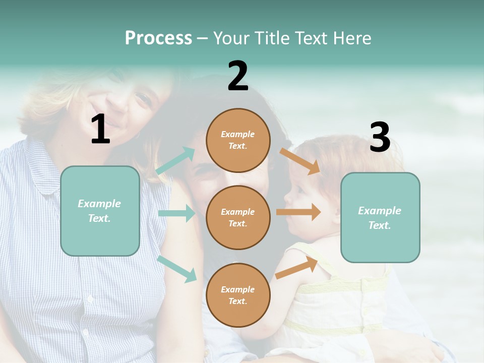 Mothers Well Being Love PowerPoint Template