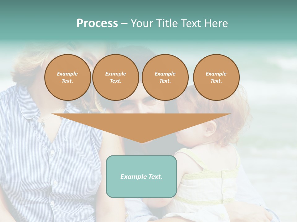 Mothers Well Being Love PowerPoint Template