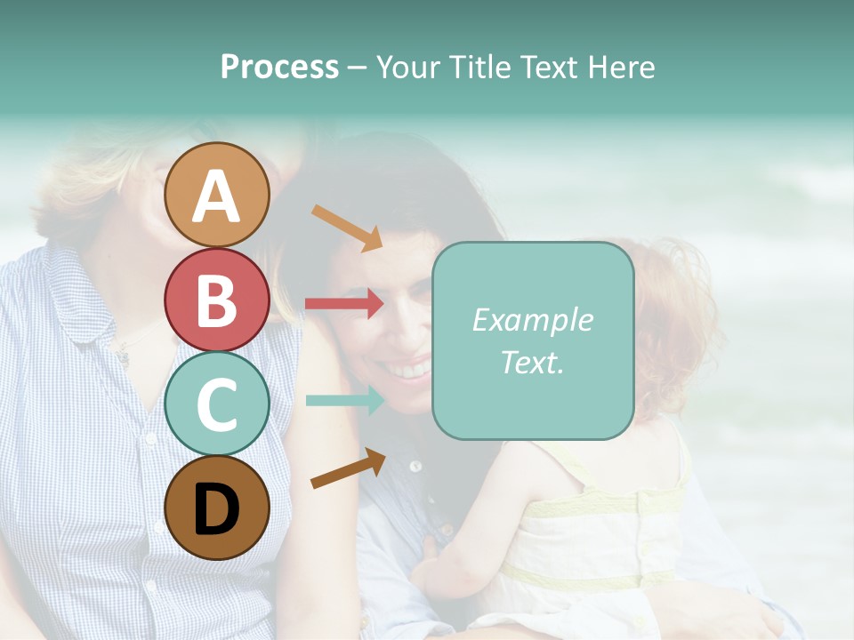 Mothers Well Being Love PowerPoint Template