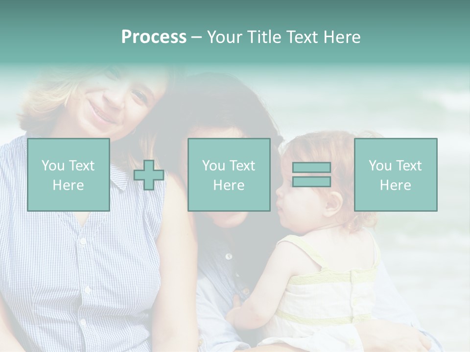 Mothers Well Being Love PowerPoint Template