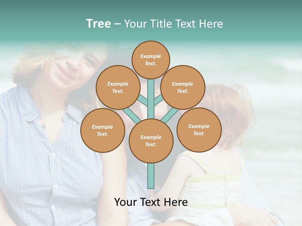 Mothers Well Being Love PowerPoint Template