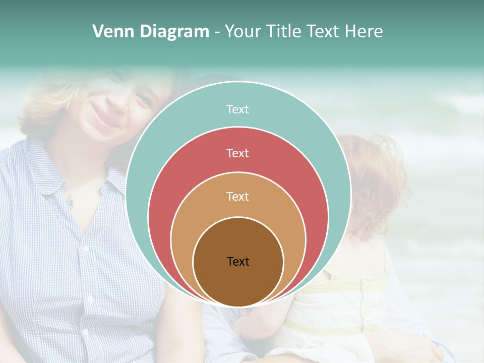 Mothers Well Being Love PowerPoint Template
