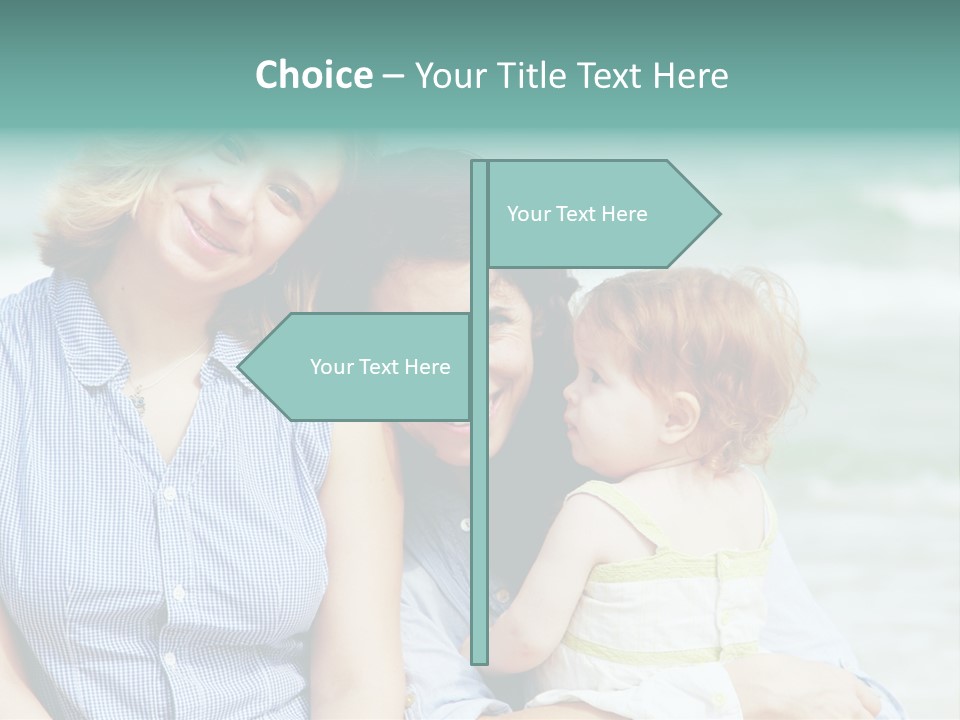 Mothers Well Being Love PowerPoint Template