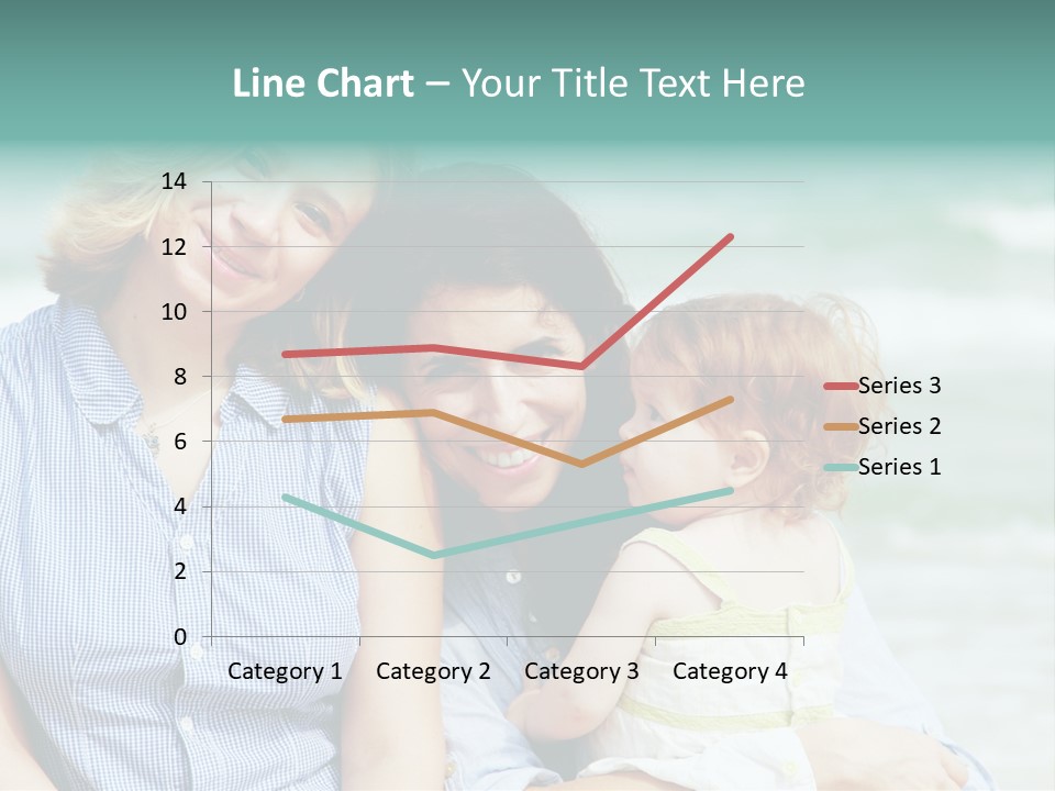 Mothers Well Being Love PowerPoint Template