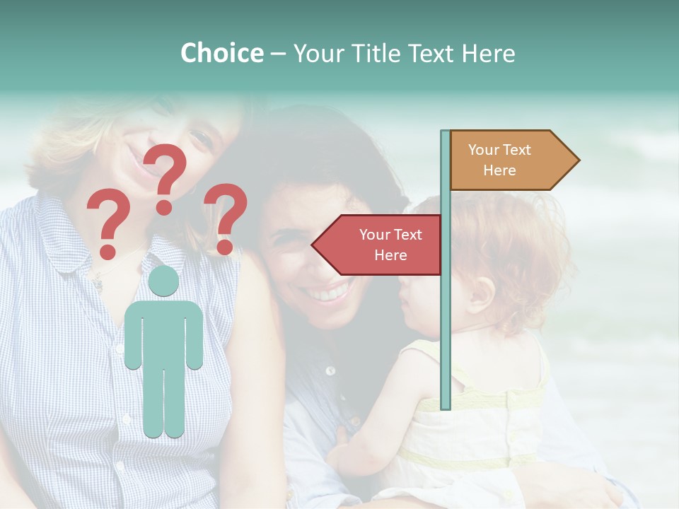 Mothers Well Being Love PowerPoint Template