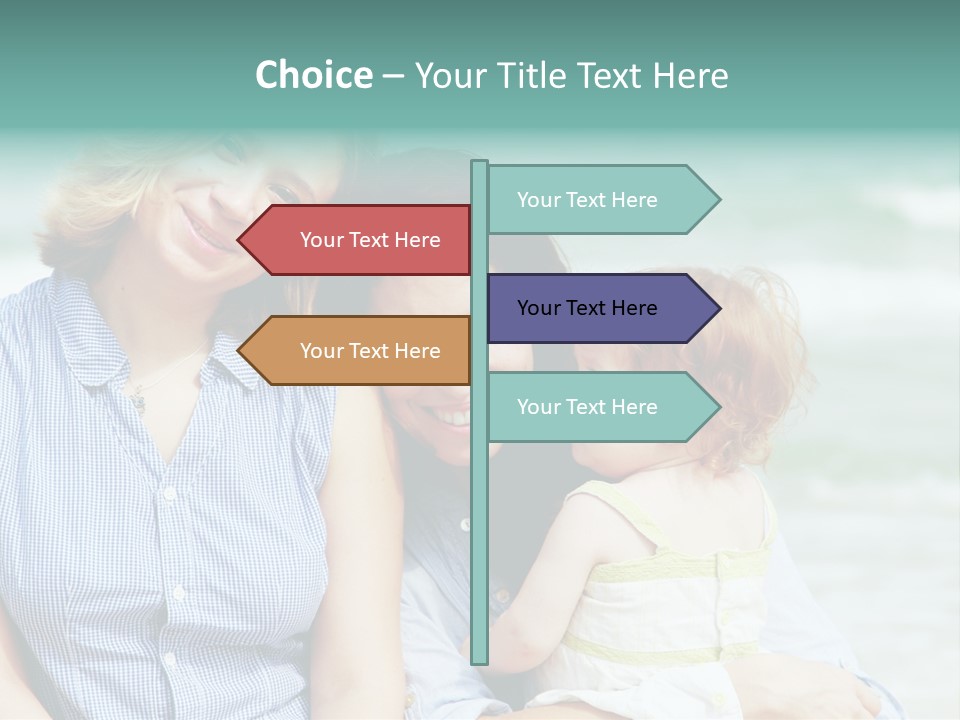 Mothers Well Being Love PowerPoint Template