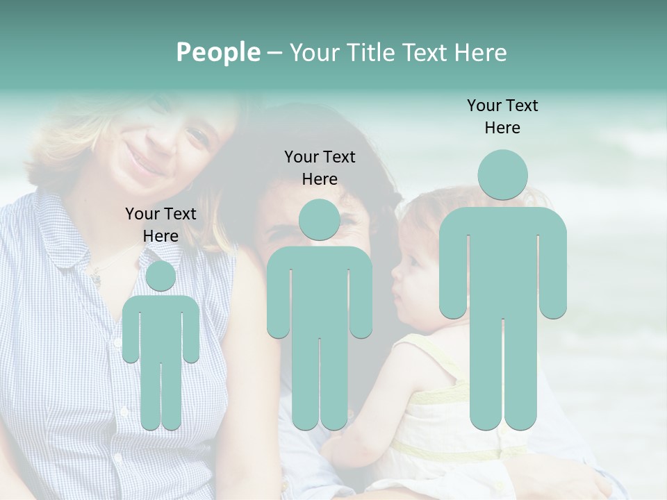 Mothers Well Being Love PowerPoint Template