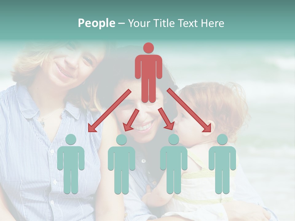 Mothers Well Being Love PowerPoint Template