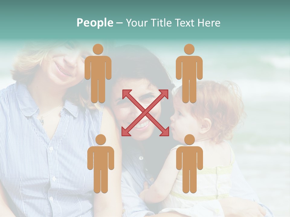 Mothers Well Being Love PowerPoint Template