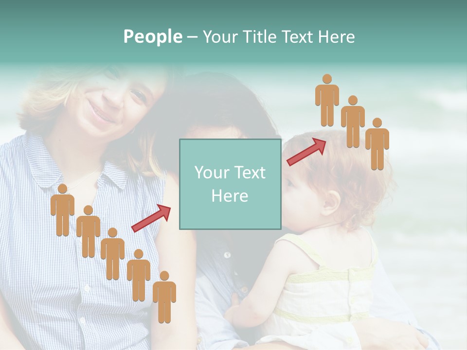 Mothers Well Being Love PowerPoint Template