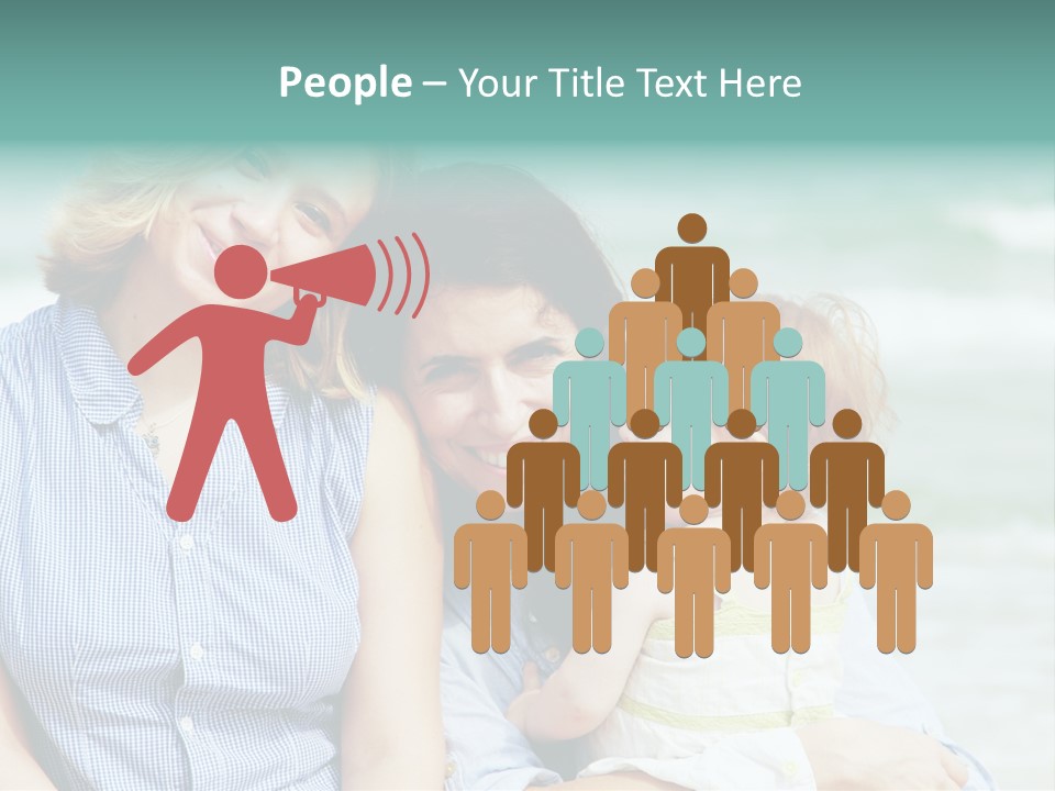 Mothers Well Being Love PowerPoint Template