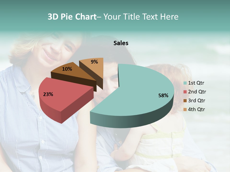 Mothers Well Being Love PowerPoint Template