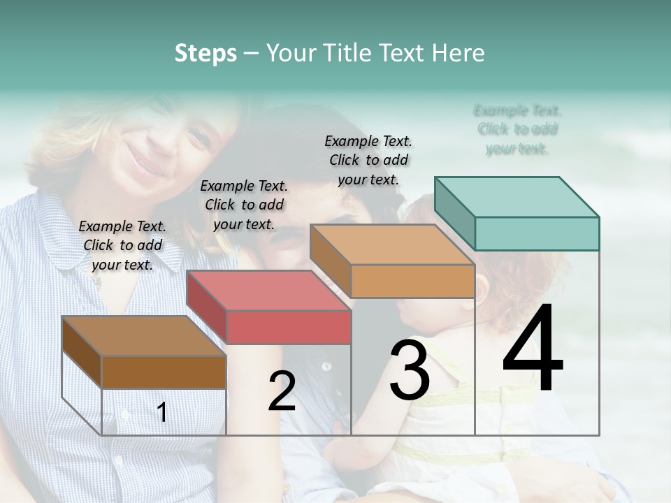 Mothers Well Being Love PowerPoint Template