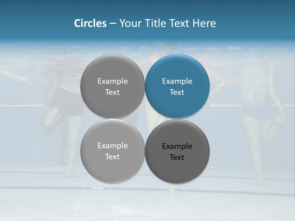 Leisure Physical Fitness PowerPoint Template