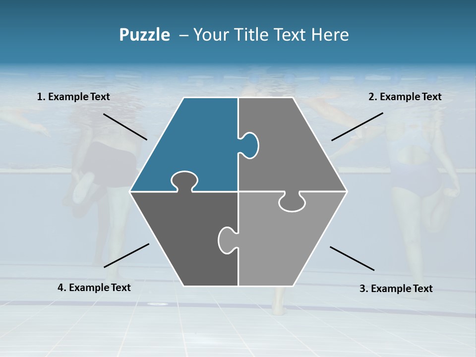 Leisure Physical Fitness PowerPoint Template