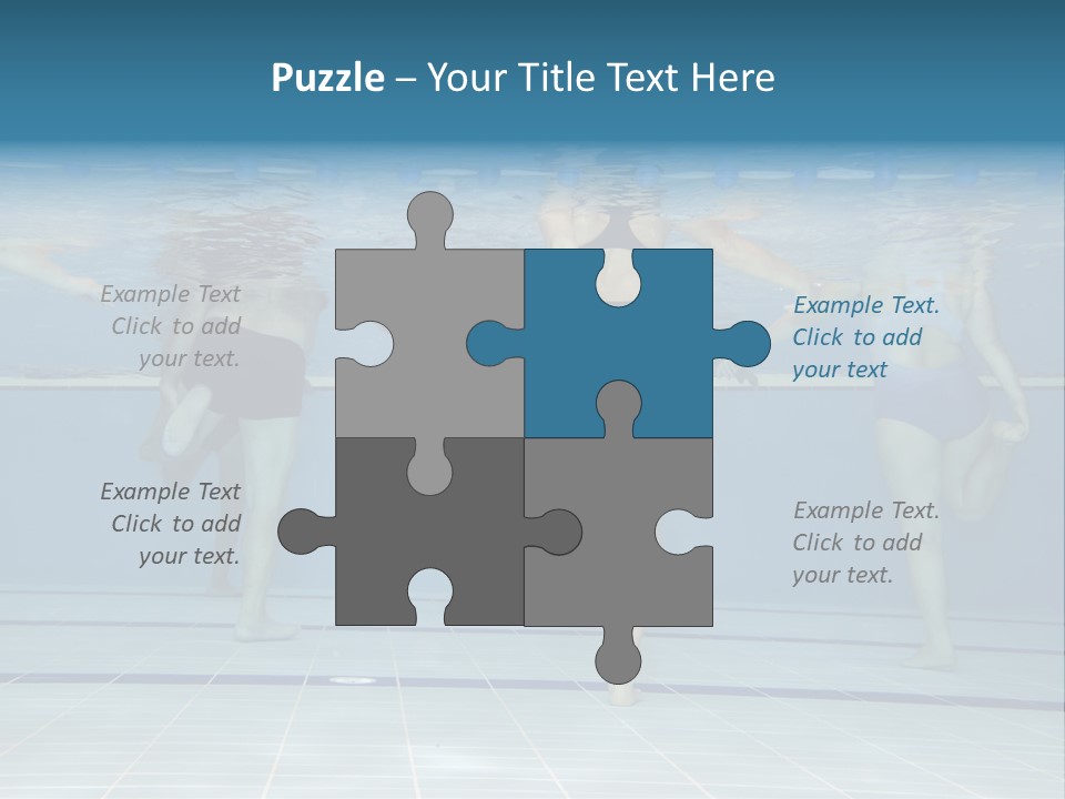 Leisure Physical Fitness PowerPoint Template