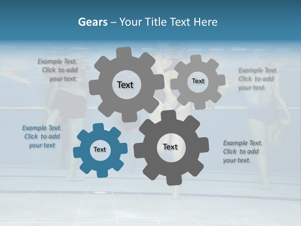 Leisure Physical Fitness PowerPoint Template