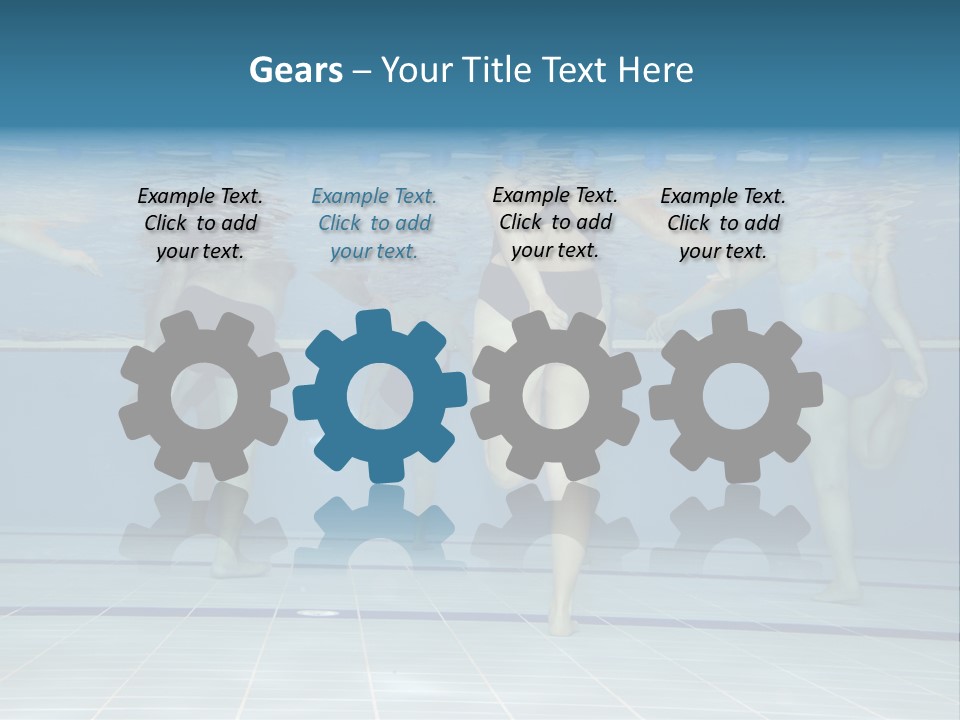 Leisure Physical Fitness PowerPoint Template