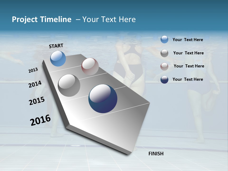Leisure Physical Fitness PowerPoint Template