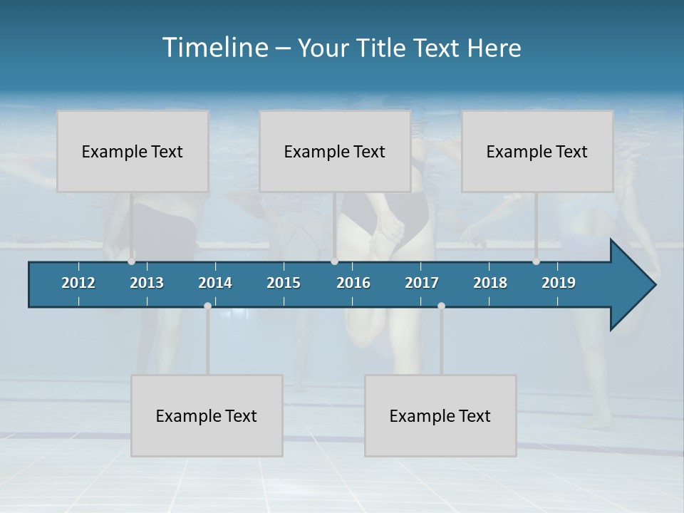 Leisure Physical Fitness PowerPoint Template