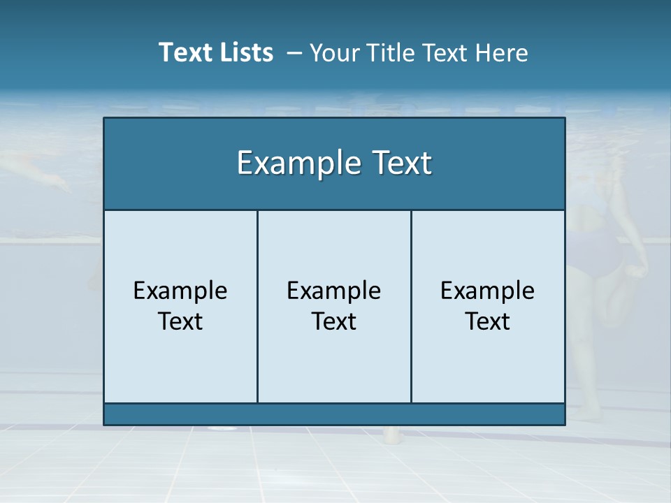 Leisure Physical Fitness PowerPoint Template