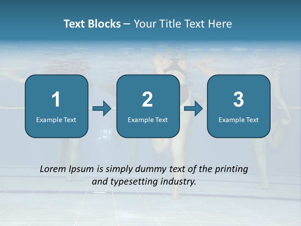 Leisure Physical Fitness PowerPoint Template