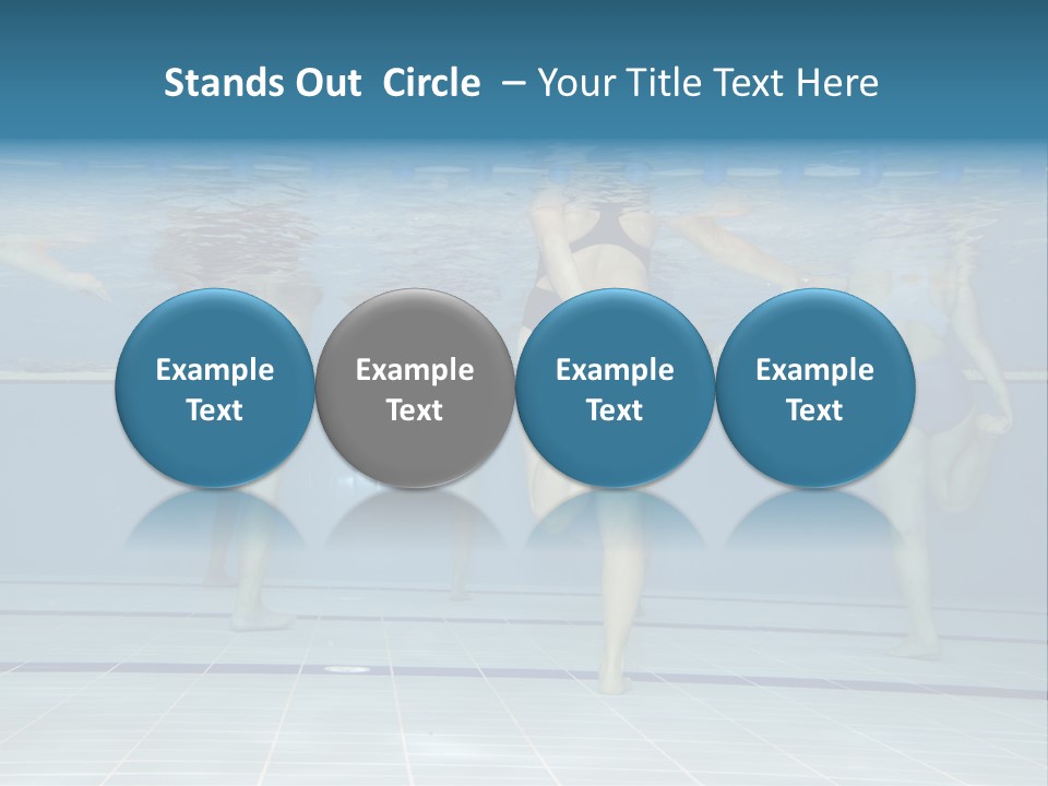 Leisure Physical Fitness PowerPoint Template